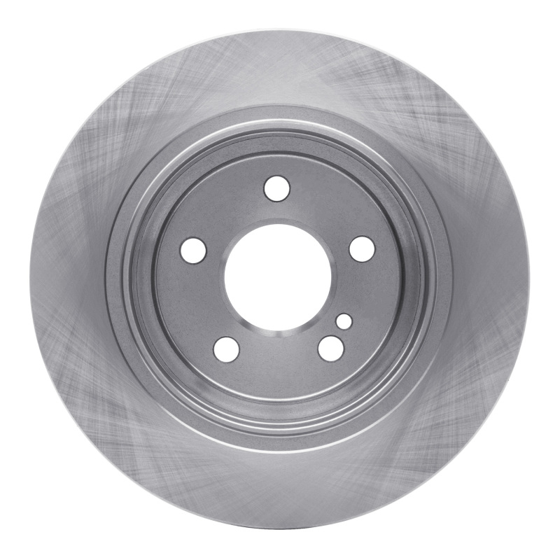 Mercedes-Benz E250 Brake Rotor (1) - Rear - R1 Concepts - Plain - `03-`16